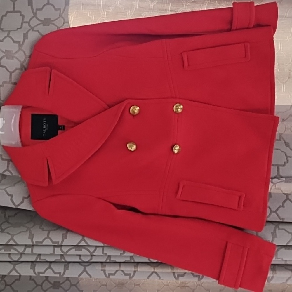 Wool Jacket   EUC
